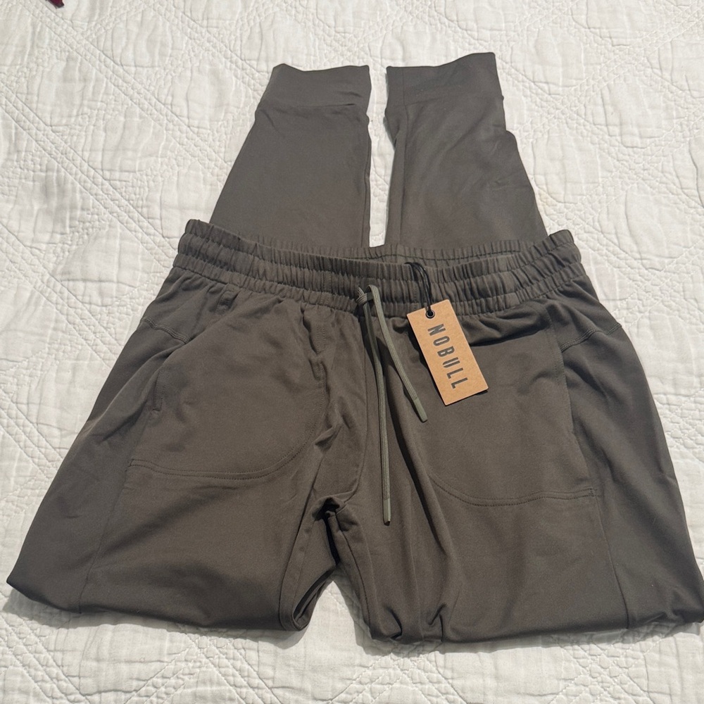 NOBULL Dark Olive Athletic Pants